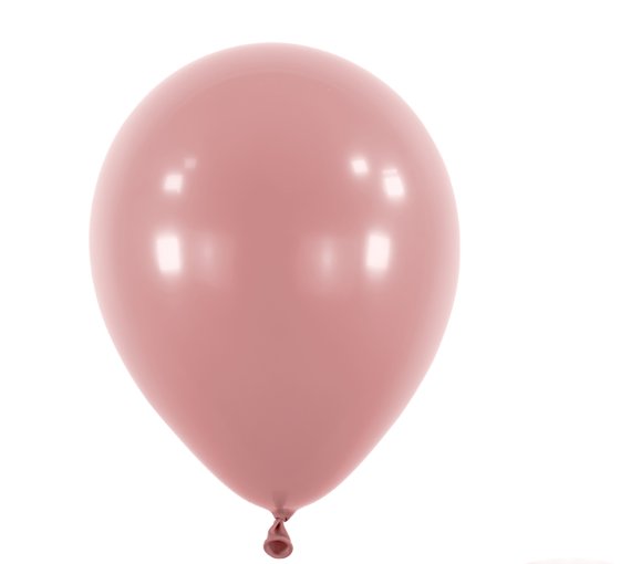 Miniballons Altrosa - 12 cm, 100 Stück