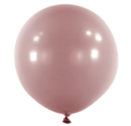 Riesenballons, 4 Stück - Fashion Antik Pink,60cm