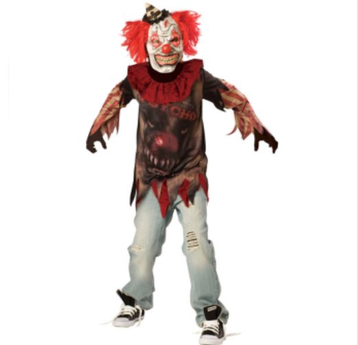 Sideshow Clown Kostüm 14 - 16 Jahre