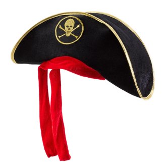 Piraten Hut für Ladys - Damen