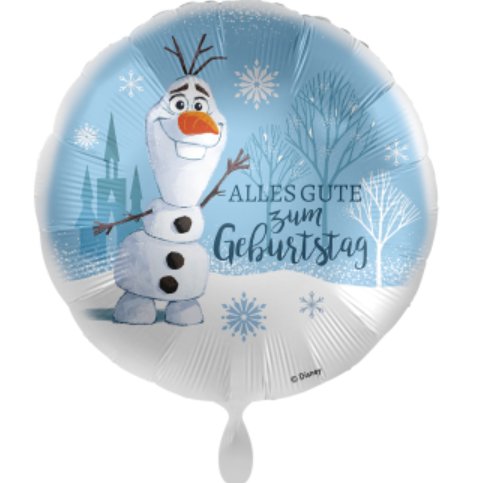 Happy Birthday Olaf Ballon