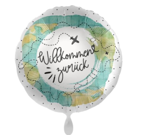 Willkommen Zurück - Ballon