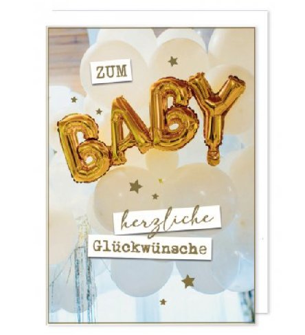 Avan la Vie - A4 Karte zum Baby Avan la Vie - A4 Karte zum Baby