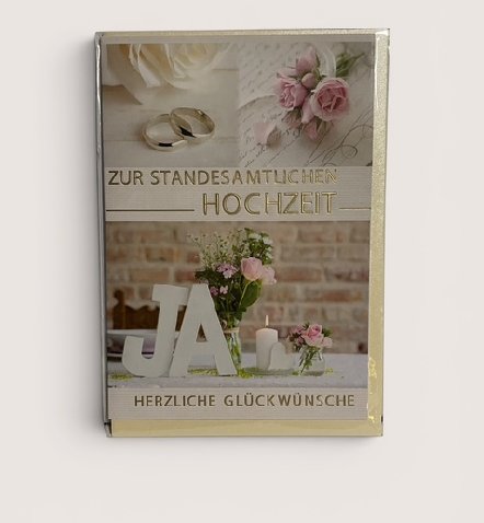 Standesamt Glückwunschkarte