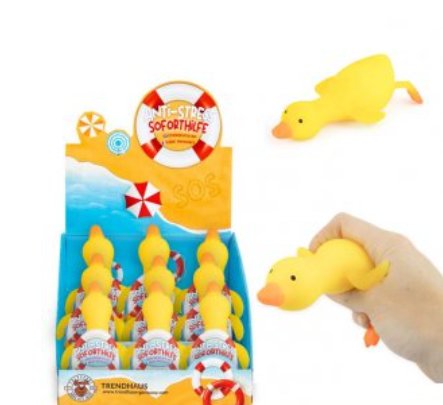 Anti Stress Ente zum Drücken
