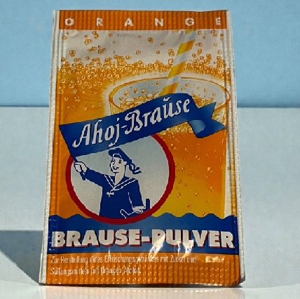 Ahoj-Brause Brausepulver, Orange Ahoj-Brause Brausepulver, Orange