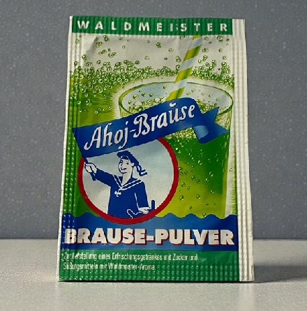 Ahoj-Brause Brausepulver, Waldmeister Ahoj-Brause Brausepulver, Waldmeister