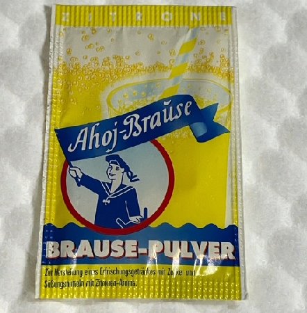 Ahoj-Brause Brausepulver, Zitrone Ahoj-Brause Brausepulver, Zitrone