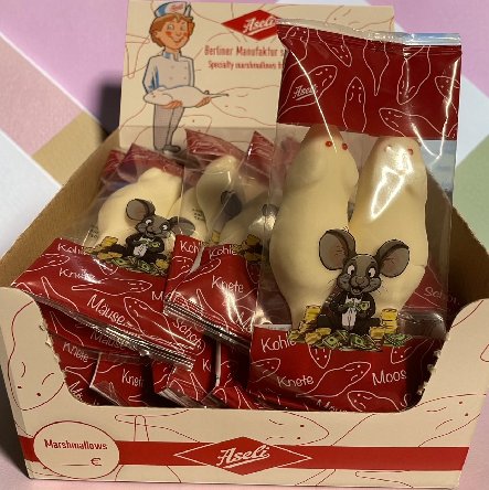 Süße Maus, 2 Stück Süße Maus, 2 Stück