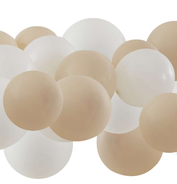 Pastell Ballons für Dekogirlanden