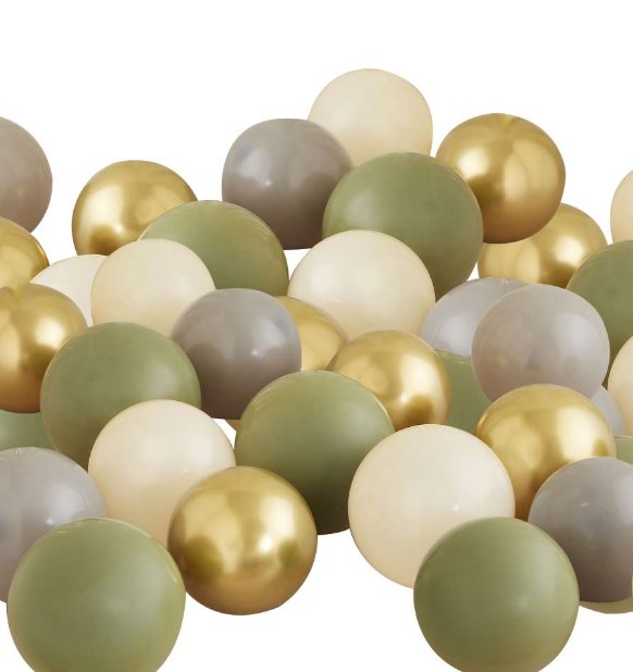 Pastell Ballons für Dekogirlanden