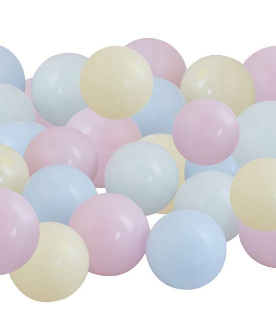 Pastell Ballons für Dekogirlanden