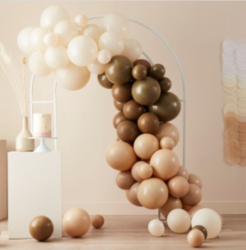 Ballonbogen Bausatz - Caramel Ballonbogen Bausatz - Caramel