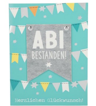 Besondere Anlässe-Abi bestanden