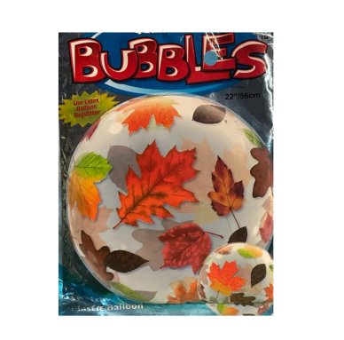 Bubbles Qualatex Ballon, Blätter