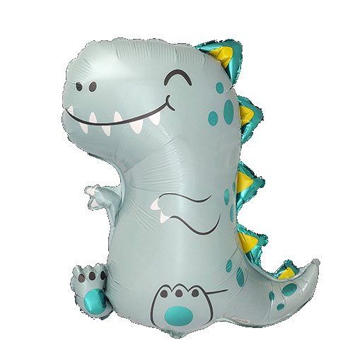 Folienballon Dino Baby Folienballon Dino Baby