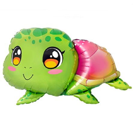Folienballon Schildkröte Folienballon Schildkröte