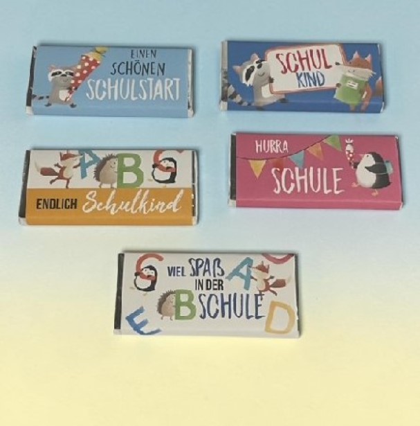Schulanfang Schokolade, 18g Schulanfang Schokolade, 18g