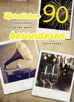 Musikalische Geburtstagswünsche zum 90.