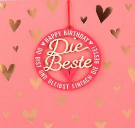 Depesche Karte Geburtstag