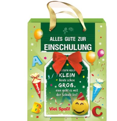 Alles Gute zur Einschulung - Tasche