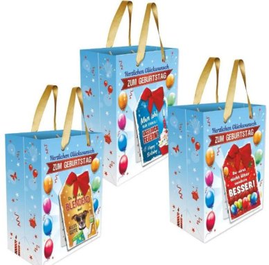 Alles Gute zum Geburtstag - Tasche