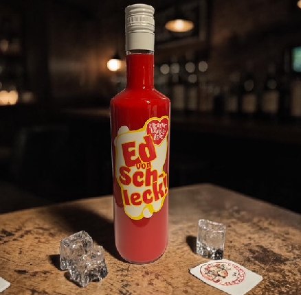 Ed von Schleck Erdbeer Sahne Likör