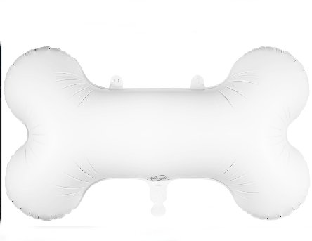 Folienballon Hundeknochen, beschreibbar Folienballon Hundeknochen, beschreibbar