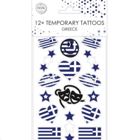 Tattoos Griechenland- Tätowierung