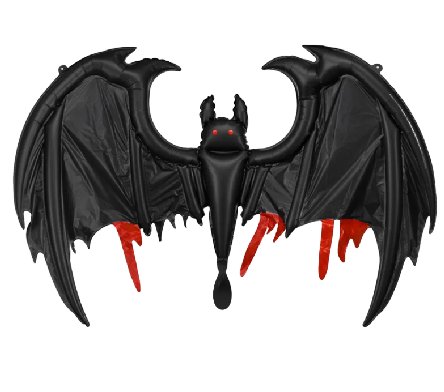 Folienballon Fledermaus XXL