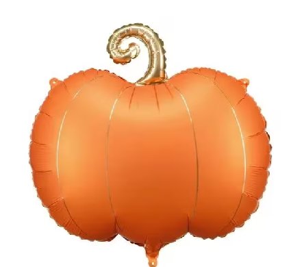 Folienballon Kürbis