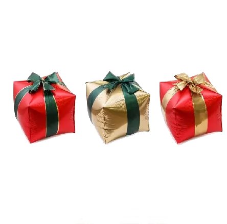 Folienballons weihnachtliche Geschenke Folienballons weihnachtliche Geschenke