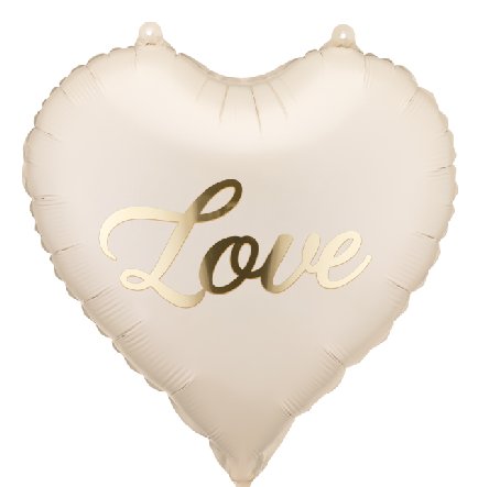 Vintage Herzballon LOVE Vintage Herzballon LOVE