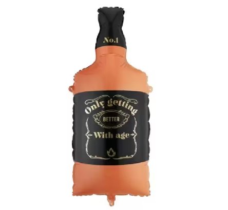 Folienballon Whisky Folienballon Whisky