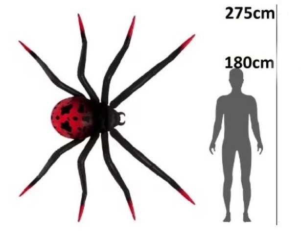 Spinne als Ballon XXL Spinne als Ballon XXL