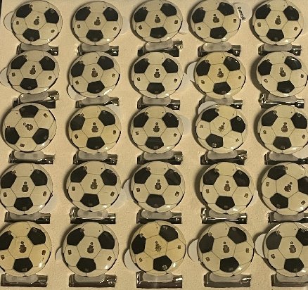 Blinki LED Fußball, 25 Stück