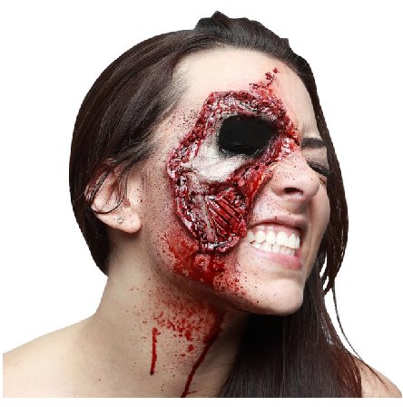 Offenes Auge Ghoul, totes Auge