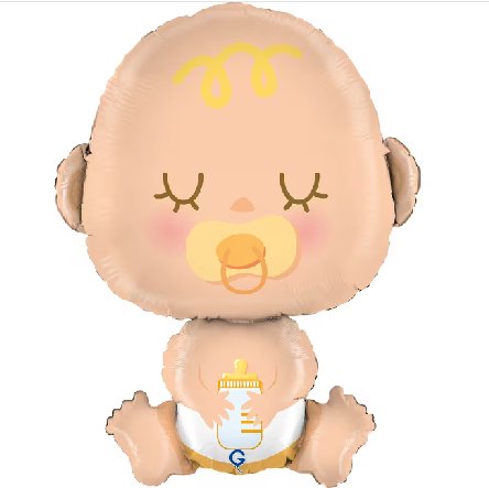 Folienballon Baby - 58 cm