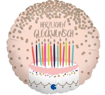 Herzlichen Glückwunsch Ballon Herzlichen Glückwunsch Ballon
