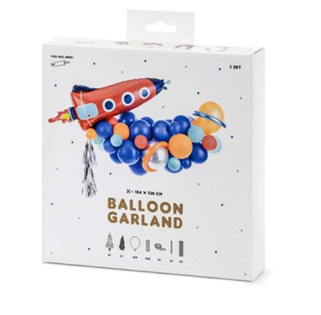 Ballonset - Ballongirlande - Rakete