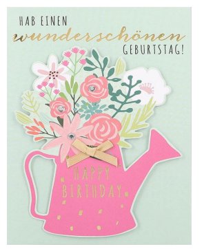 Glückwunschkarte Geburtstag