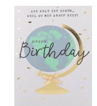 Glückwunschkarte Geburtstag