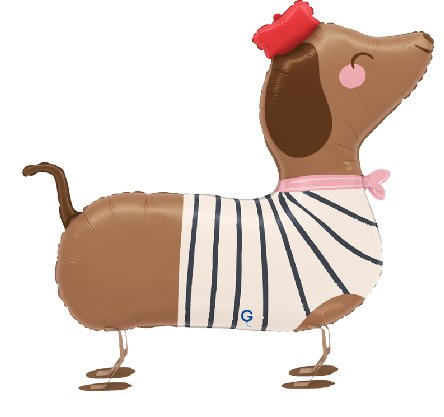 Laufender Dachshund XXL Laufender Dachshund XXL
