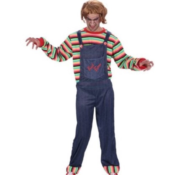 Mörderpuppe Verkleidung, XL Mörderpuppe Verkleidung, XL