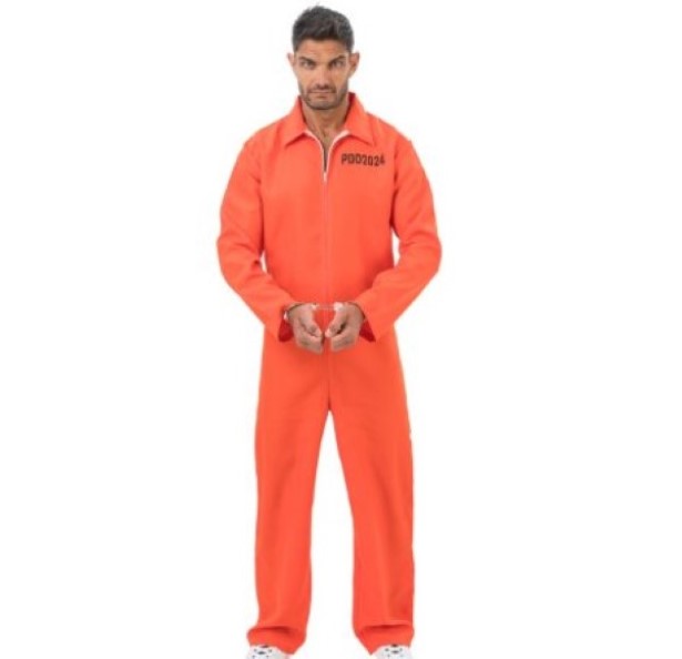 Overall orange - Gefangener Overall orange - Gefangener