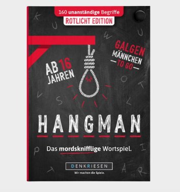 HANGMAN - Rotlicht Galgenmännchen