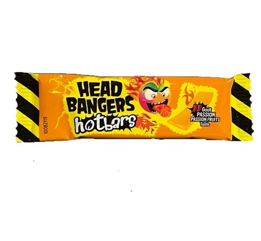 Head Bangers Hotbars, orange,1 Stück