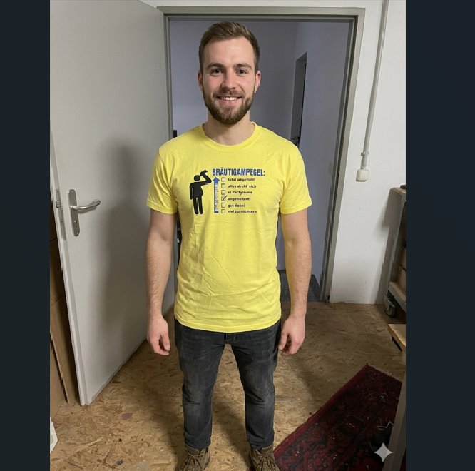 Junggesellenabschied T-Shirt Junggesellenabschied T-Shirt