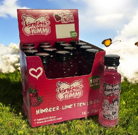 Kornfetti - Himmi Likör, 1 Stück Kornfetti - Himmi Likör, 1 Stück