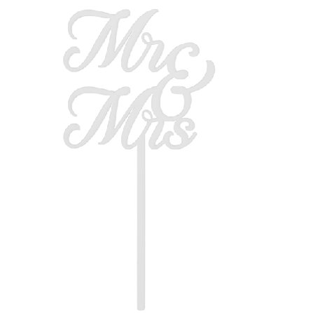 Acryl Cake Topper Hochzeit Mr. und Mrs. Acryl Cake Topper Hochzeit Mr. und Mrs.